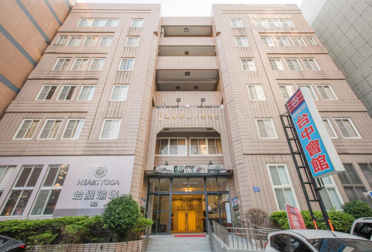 Taichung Hall Aparthotel Exterior foto