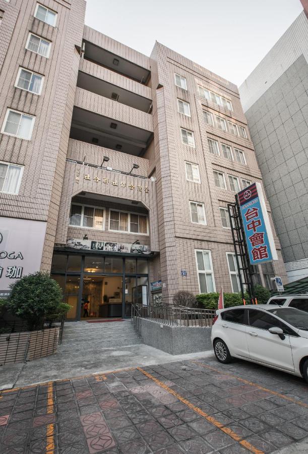 Taichung Hall Aparthotel Exterior foto